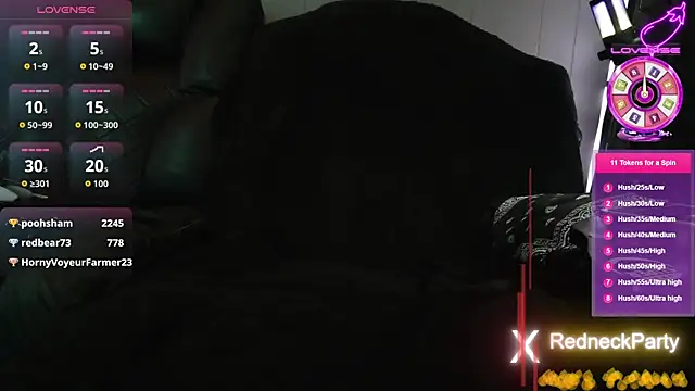 RedneckWants2PlayNow online show from December 17, 1:33 am