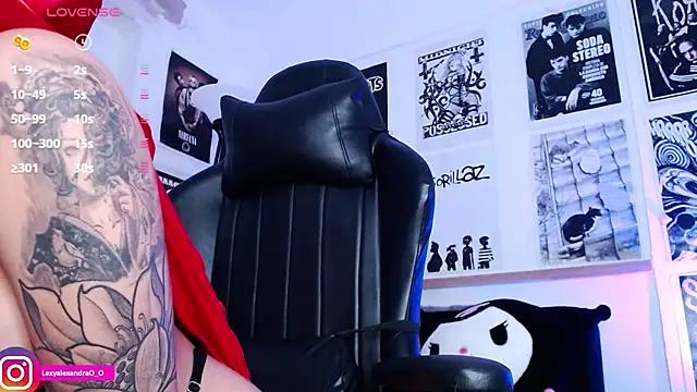 Lexyjoycce online show from March 15, 8:54 pm