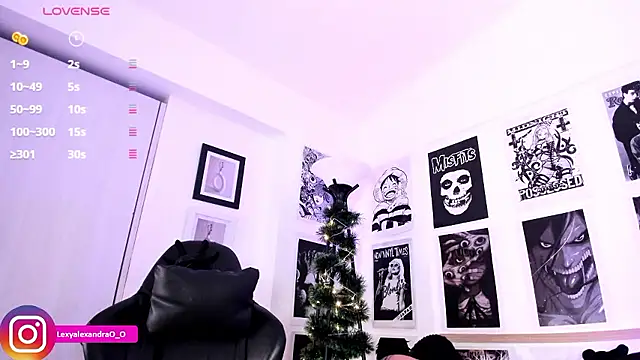 Lexyjoycce online show from January 6, 9:07 pm