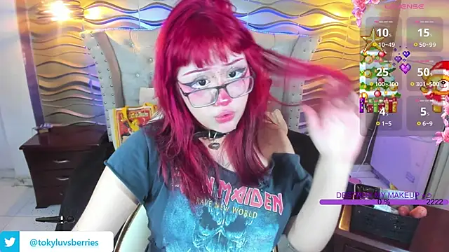 toky doll online show from December 18, 9:29 pm