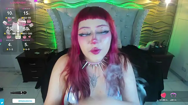 toky doll online show from January 22, 8:17 pm