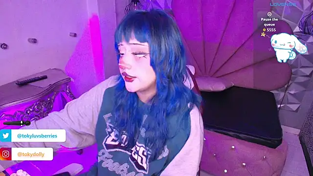 toky doll online show from September 21, 10:11 pm