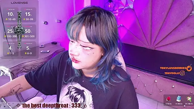 toky doll online show from November 8, 7:56 pm