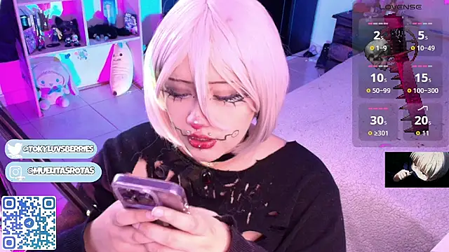 toky doll online show from May 13, 1:58 am