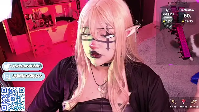 toky doll online show from May 24, 10:48 pm