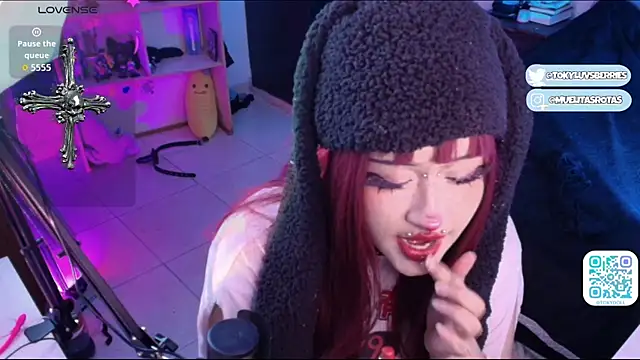 toky doll online show from June 24, 3:05 am