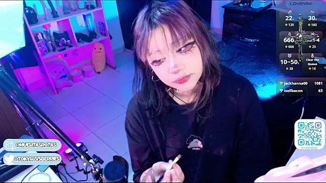 toky doll online show from July 26, 3:47 am
