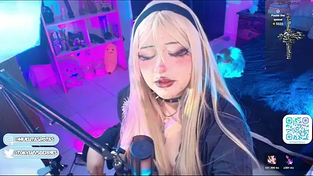 toky doll online show from July 29, 4:21 am