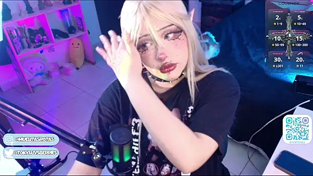 toky doll online show from July 31, 4:01 am