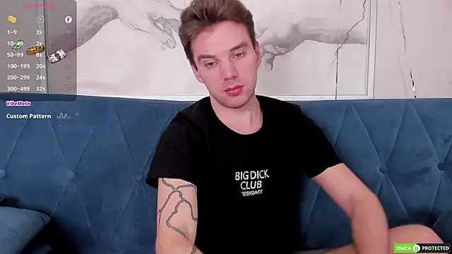 ArthurWhitee online show from February 22, 3:34 am