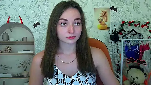 Snapshot of _Barbie_Kiss_ chatting on October 28, 2:20 pm Barbie Kiss online show from October 28, 2:20 pm