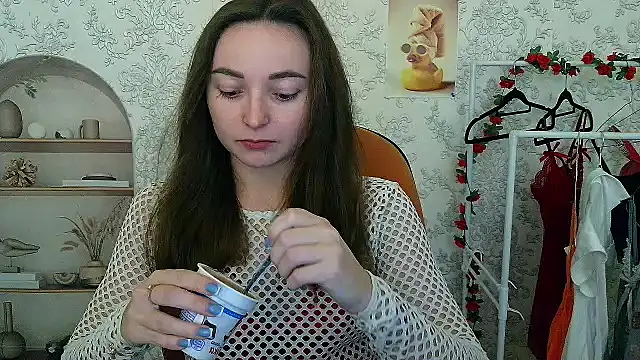 Snapshot of _Barbie_Kiss_ chatting on November 13, 6:07 pm Barbie Kiss online show from November 13, 6:07 pm