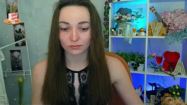  Barbie Kiss  online show from March 15, 3:18 pm