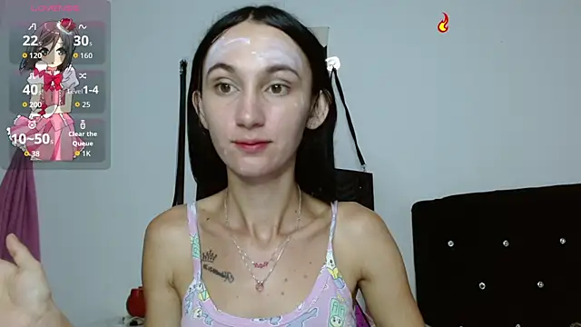 Snapshot of SexyTokio4 chatting on September 30, 12:10 pm SexyTokio4 online show from September 30, 12:10 pm