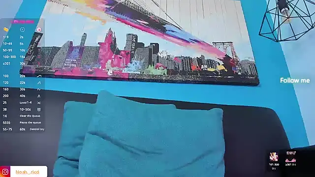 noah ricci online show from February 11, 3:08 pm