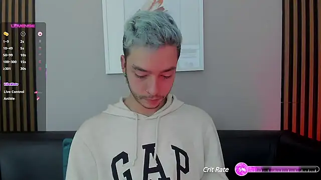 noah ricci online show from March 18, 1:09 pm