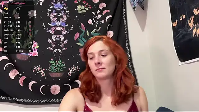 Aria Fields online show from January 9, 9:49 pm