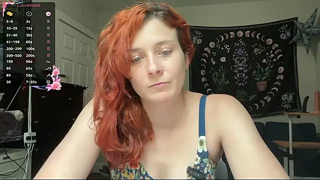 Aria Fields online show from May 1, 5:39 pm
