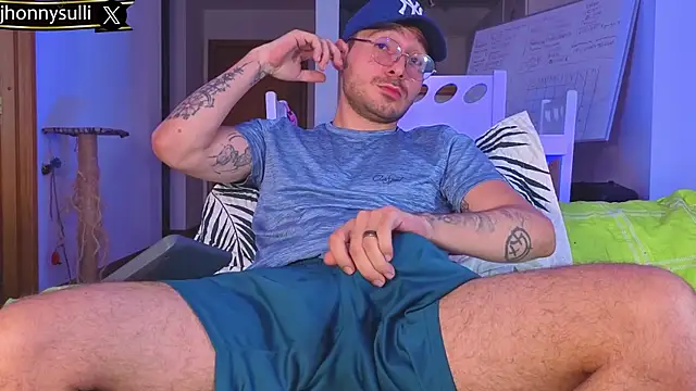 jhonny sulivan online show from November 19, 8:31 pm