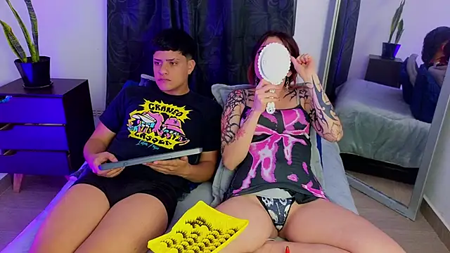 LilithAndJacob online show from December 21, 12:40 am