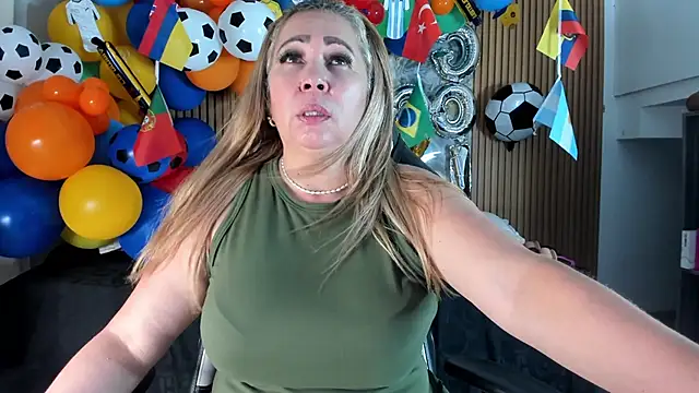 Danna topless online show from July 1, 12:07 pm