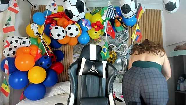 Danna topless online show from July 15, 12:21 pm