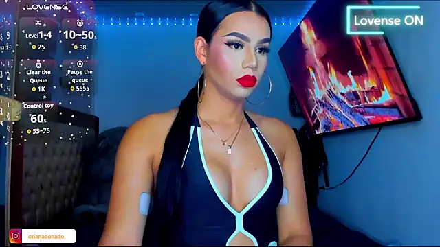 Snapshot of orianasweet_1 chatting on September 27, 8:14 pm orianasweet 1 online show from September 27, 8:14 pm