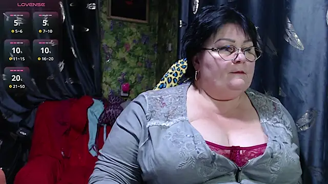 Snapshot of Goddess57 chatting on October 13, 9:15 pm Goddess57 online show from October 13, 9:15 pm