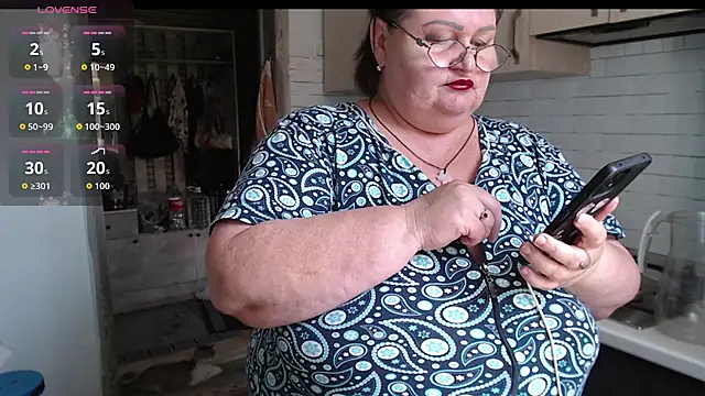 Goddess57 online show from July 29, 8:45 am