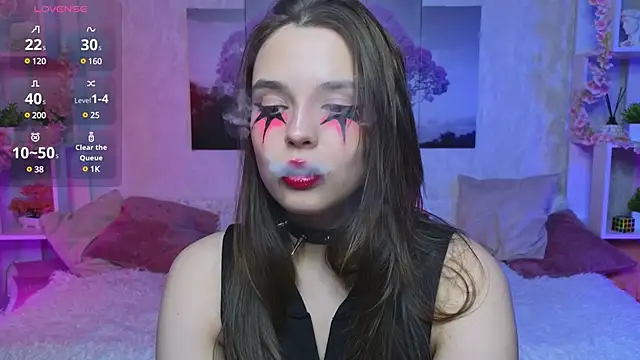 DorisGaillard online show from December 6, 6:50 pm