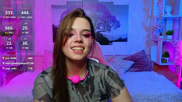 DorisGaillard online show from December 21, 8:32 pm