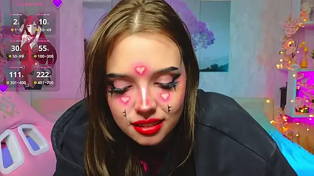 DorisGaillard online show from February 13, 10:11 pm