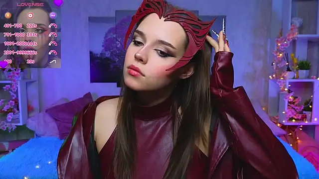 DorisGaillard online show from March 9, 5:06 pm