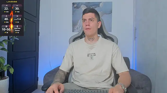 Snapshot of Yeiko_Romero_ chatting on October 8, 2:25 pm Yeiko Romero online show from October 8, 2:25 pm