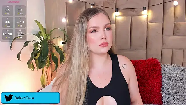 GaiaBaker online show from January 31, 2:15 am