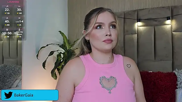 GaiaBaker online show from February 1, 4:35 am