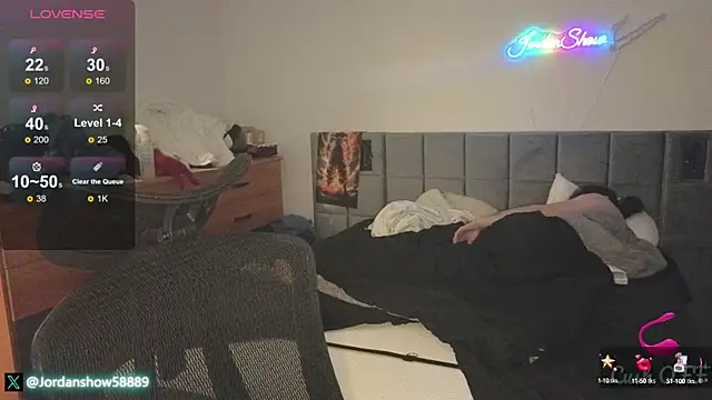 JordanShow online show from February 6, 7:07 pm