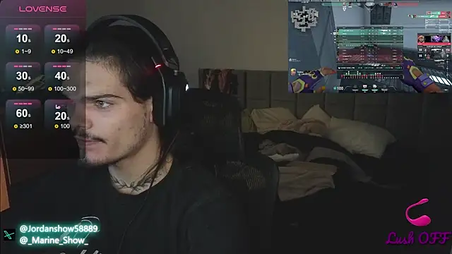 JordanShow online show from February 12, 11:09 pm