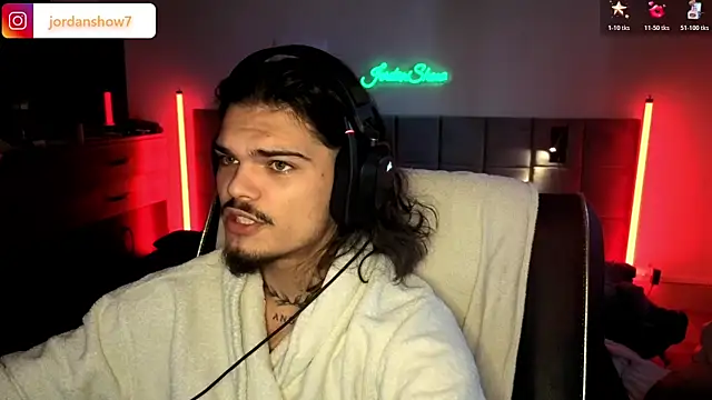 JordanShow online show from November 17, 1:06 pm