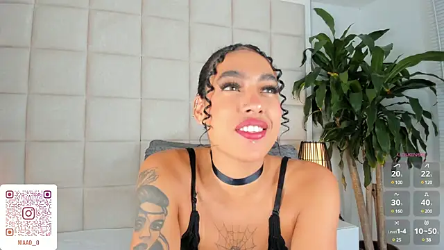 Nia Bunny online show from February 28, 1:58 pm