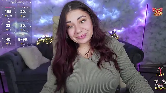 Snapshot of JulietDream chatting on January 5, 1:36 pm JulietDream online show from January 5, 1:36 pm