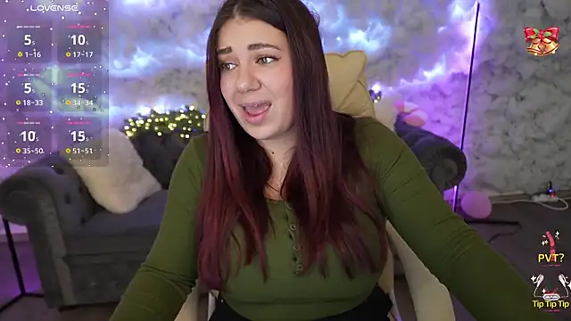 Snapshot of JulietDream chatting on January 7, 1:46 pm JulietDream online show from January 7, 1:46 pm