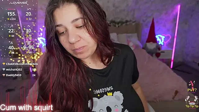 Snapshot of JulietDream chatting on January 13, 9:52 am JulietDream online show from January 13, 9:52 am