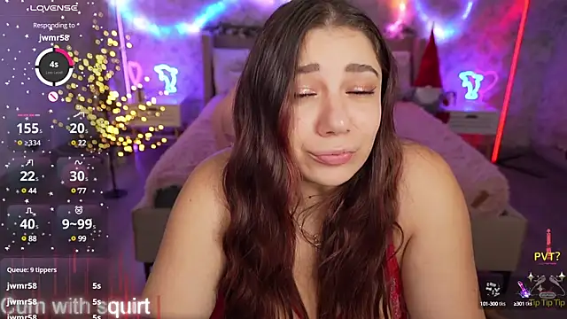 Snapshot of JulietDream chatting on January 23, 5:10 pm JulietDream online show from January 23, 5:10 pm