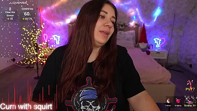 Snapshot of JulietDream chatting on January 26, 6:38 am JulietDream online show from January 26, 6:38 am