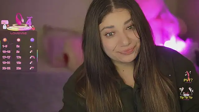 Snapshot of JulietDream chatting on October 29, 2:30 pm JulietDream online show from October 29, 2:30 pm