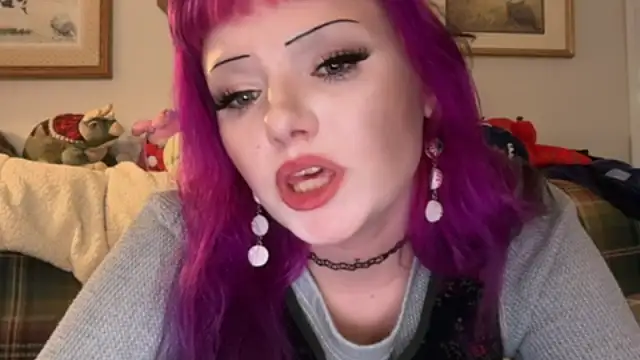 nastynecronancy online show from October 22, 5:34 pm