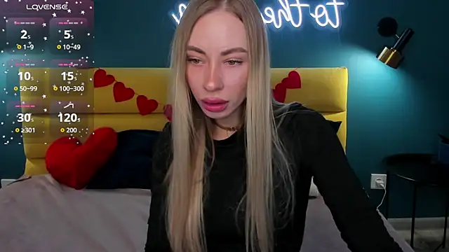 Diana Garrett online show from February 21, 1:17 am