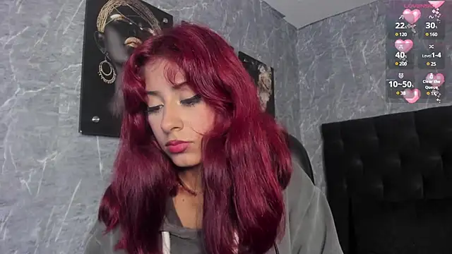 cloe  palmer online show from February 14, 6:08 pm