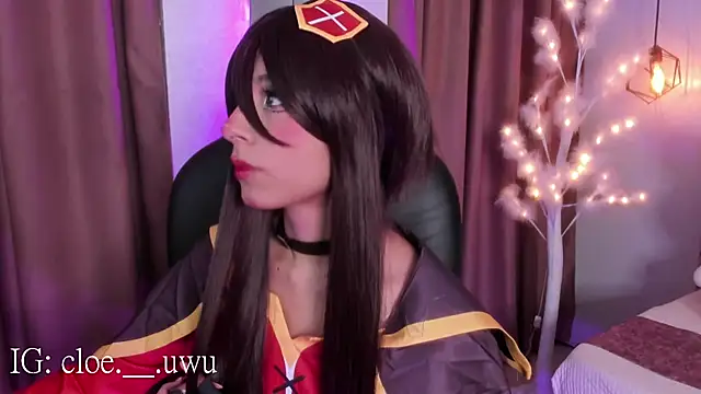 cloe  palmer online show from February 12, 12:33 pm